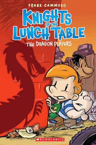 Imagen de archivo de The Dragon Players (The Knights of the Lunch Table #2) a la venta por Goodwill of Colorado