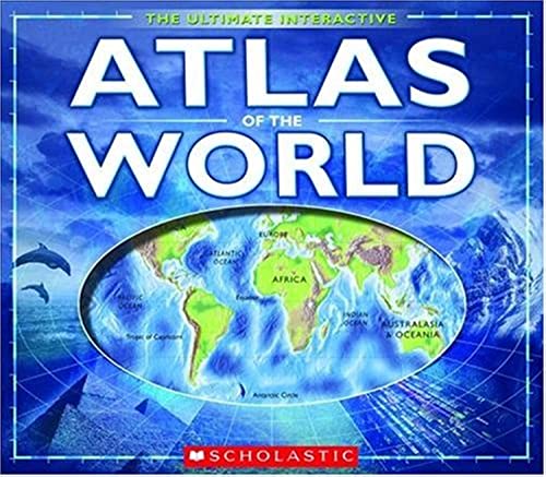 Beispielbild fr The Ultimate Interactive Atlas of the World zum Verkauf von Better World Books