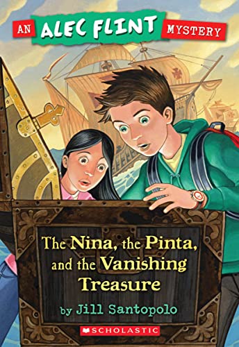 Beispielbild fr Nina, the Pinta, and the Vanishing Treasure (an Alec Flint Mystery #1) zum Verkauf von Better World Books