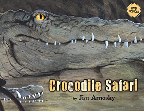 Crocodile Safari (9780439903561) by Arnosky, Jim