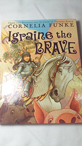Imagen de archivo de Igraine the Brave SIGNED + EXTRA! a la venta por Barsoom Books