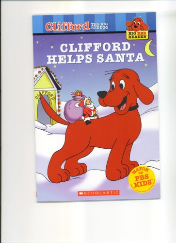 Imagen de archivo de Clifford Helps Santa a la venta por Gulf Coast Books