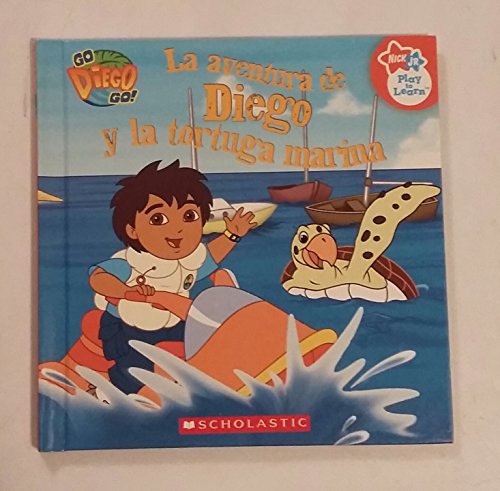 Stock image for La Aventura De Diego Y La Tortuga Marina for sale by ThriftBooks-Dallas