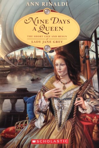 Beispielbild fr NINE DAYS QUEEN; THE SHORT LIFE AND REIGN OF LADY JANE GREY zum Verkauf von Columbia Books, ABAA/ILAB, MWABA