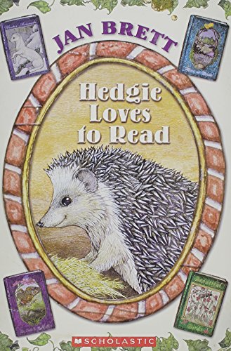 Stock image for Hedgie Loves to Read by Jan Brett (2006-05-03) for sale by Gulf Coast Books