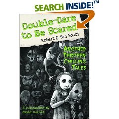 Stock image for Double-Dare to Be Scared: Another Thirteen Chilling Tales (Dare to be Scared) for sale by Firefly Bookstore