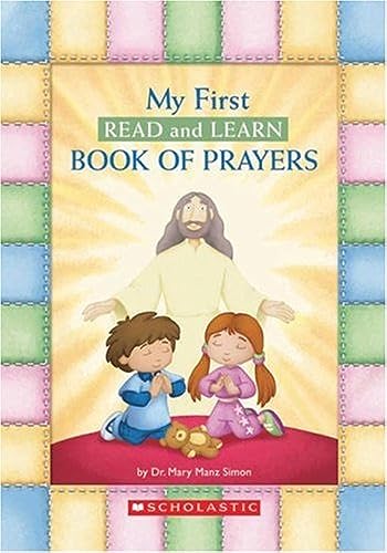 Imagen de archivo de My First Read And Learn Book Of Prayers (My First Read & Learn) a la venta por SecondSale