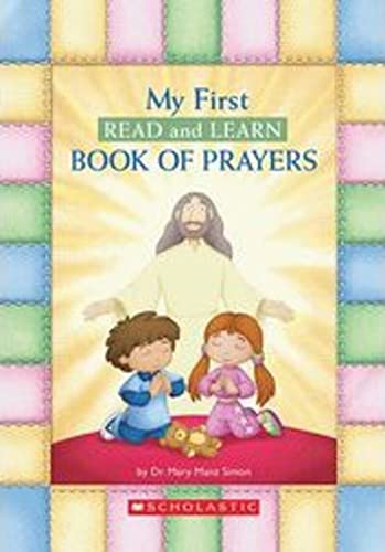 Stock image for My First Read And Learn Book Of Prayers (My First Read & Learn) for sale by SecondSale