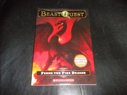 Beispielbild fr Beast Quest #1: Ferno the Fire Dragon zum Verkauf von SecondSale