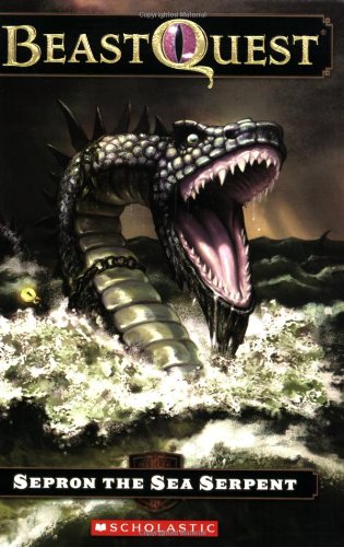 Stock image for Sepron The Sea Serpent (Beast Quest, Book 2) for sale by Orion Tech