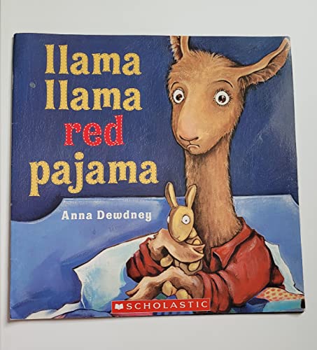 9780439906654: Llama Llama Red Pajama by Anna Dewdney (2005-08-01)