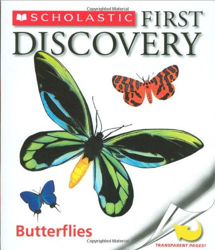 Stock image for Butterflies (Scholastic First Discovery) for sale by SecondSale