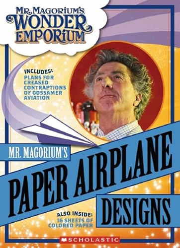 Beispielbild fr Mr. Magorium's Paper Airplane Designs zum Verkauf von Better World Books