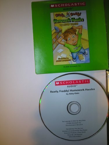 Stock image for Homework Hassles (1 Audio CD) (Scholastic Audio: Ready, Freddy!) for sale by Goodwill