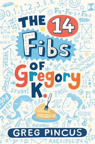 Beispielbild fr The 14 Fibs of Gregory K. zum Verkauf von Gulf Coast Books
