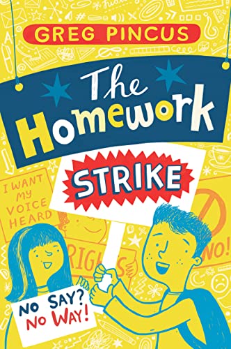 Stock image for The Homework Strike for sale by SecondSale