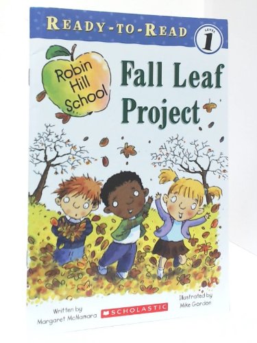 Beispielbild fr Fall Leaf Project (Ready-to-Read. Level 1) zum Verkauf von SecondSale