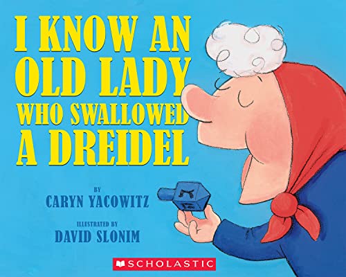 Stock image for I Know An Old Lady Who Swallowed A Dreidel for sale by Gulf Coast Books