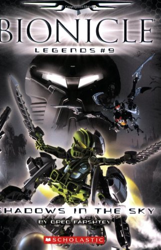 Beispielbild fr Shadows in the Sky (Bionicle Legends #9) zum Verkauf von WorldofBooks