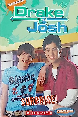 Imagen de archivo de Drake And Josh: Chapter Book: Surprise! (Teenick) a la venta por Gulf Coast Books