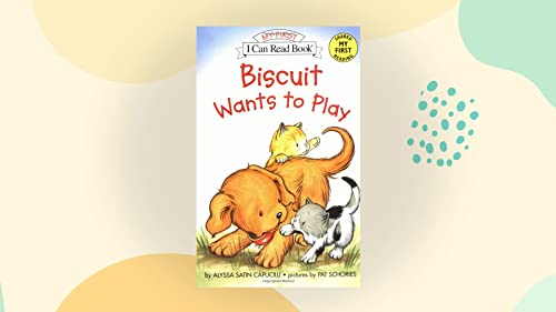 Stock image for Biscuit Wants to Play (I Can Read) for sale by SecondSale