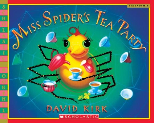 9780439918176: Miss Spider's Tea Party (Scholastic Bookshelf)