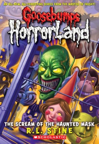 Beispielbild fr Goosebumps HorrorLand #4: The Scream of the Haunted Mask zum Verkauf von SecondSale