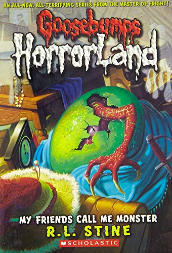 Beispielbild fr My Friends Call Me Monster (Goosebumps Horrorland #7) zum Verkauf von SecondSale