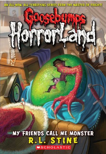 Stock image for My Friends Call Me Monster (Goosebumps Horrorland #7) for sale by SecondSale