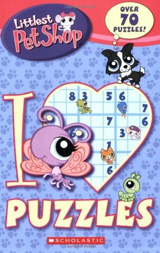 I (heart) Puzzles (Littlest Pet Shop) (9780439919036) by Scholastic