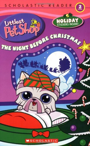 Stock image for Littlest Pet Shop: the Night Before Christmas for sale by Wonder Book