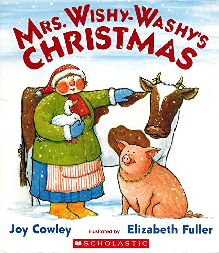9780439919180: Mrs. Wishy Washy's Christmas