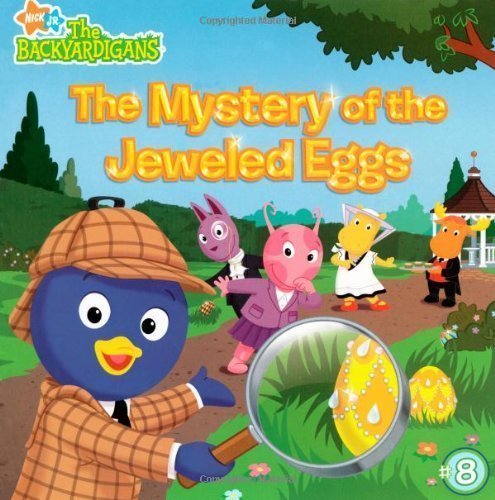 9780439922340: The Mystery of the Jeweled Eggs by Lara Bergen (Jan 23 2007)
