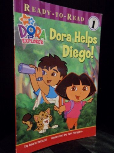 Stock image for Dora Helps Diego! (Ready to read Level 1) for sale by Better World Books