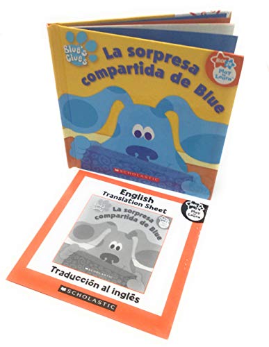 Beispielbild fr La Sorpresa Compartida De Blue (Blue's Clues) zum Verkauf von Better World Books