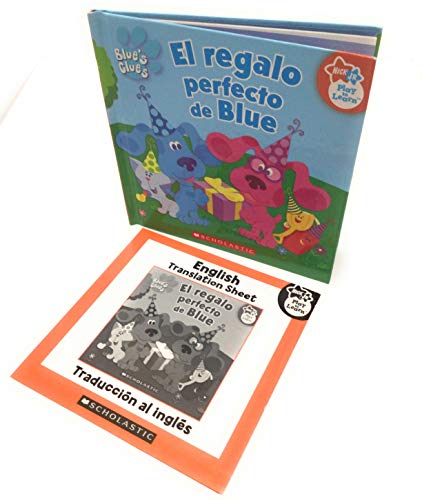 Imagen de archivo de El Regalo Perfecto De Blue (Nick Jr. Play to Learn (Blues Clues)) a la venta por Ebooksweb