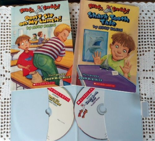 9780439923101: Ready, Freddy! Listen & Read: Don't Sit on Me / Shark Tooth Tale (Ready, Freddy, Vol. 4, Vol. 9) (Book & CD)