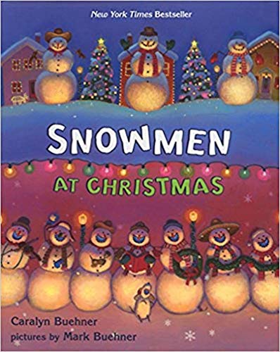 Beispielbild fr Snowmen at Christmas zum Verkauf von SecondSale