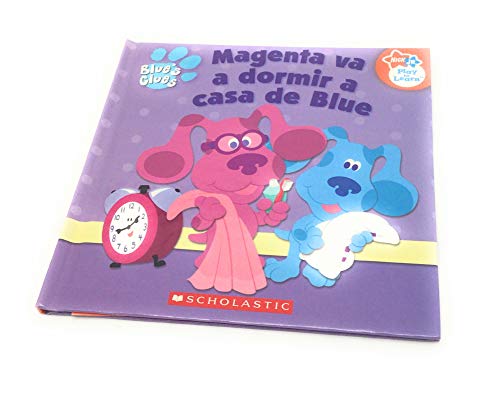 Beispielbild fr Blue's Clues Magenta va a Dormir a Casa de Blue zum Verkauf von Better World Books