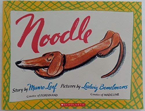 Beispielbild fr Noodle zum Verkauf von BooksRun