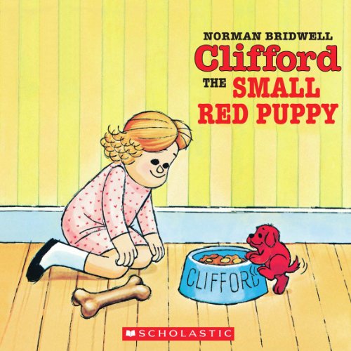 Beispielbild fr Clifford The Small Red Puppy with cd zum Verkauf von Half Price Books Inc.