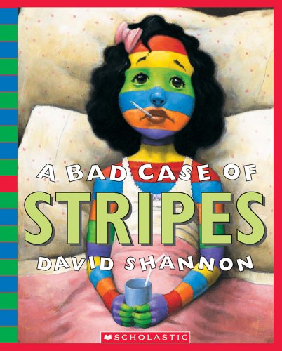 Beispielbild fr A Bad Case of Stripes zum Verkauf von Gulf Coast Books