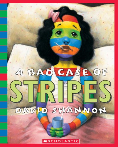 A Bad Case of Stripes (9780439924948) by Shannon, David