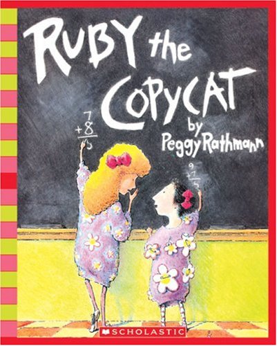 Beispielbild fr Ruby the Copycat [With Paperback Book] zum Verkauf von ThriftBooks-Atlanta