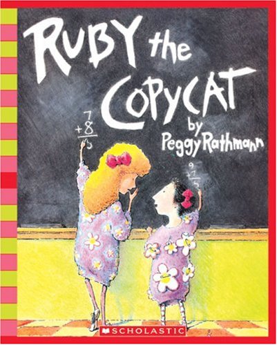 Imagen de archivo de Ruby the Copycat [With Paperback Book] a la venta por ThriftBooks-Atlanta