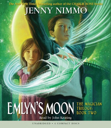 Beispielbild fr Emlyn's Moon (Magician Trilogy (Scholastic)) zum Verkauf von Wonder Book