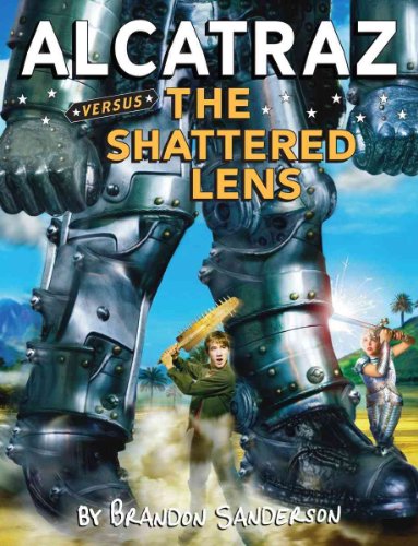 9780439925570: Alcatraz Versus the Shattered Lens (Alcatraz Versus the Evil Librarians)