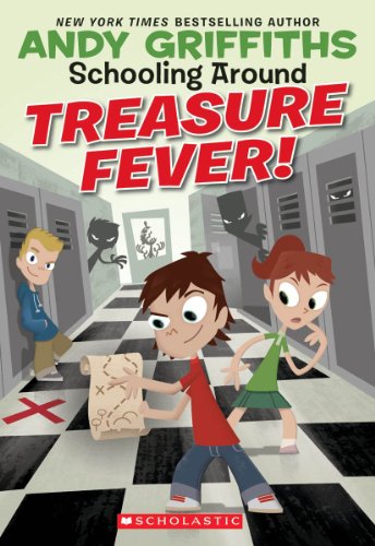 9780439926171: Treasure Fever! (Schooling Around)