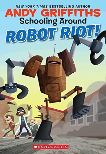 Beispielbild fr Schooling Around #4: Robot Riot! zum Verkauf von Orion Tech