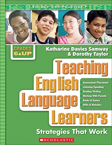 Imagen de archivo de Teaching English Language Learners : Strategies That Work a la venta por Better World Books